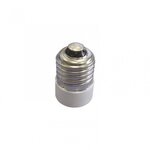 CENTRALE BRICO Transformateur de douille E14 TIBELEC, plastique, blanc 100 W