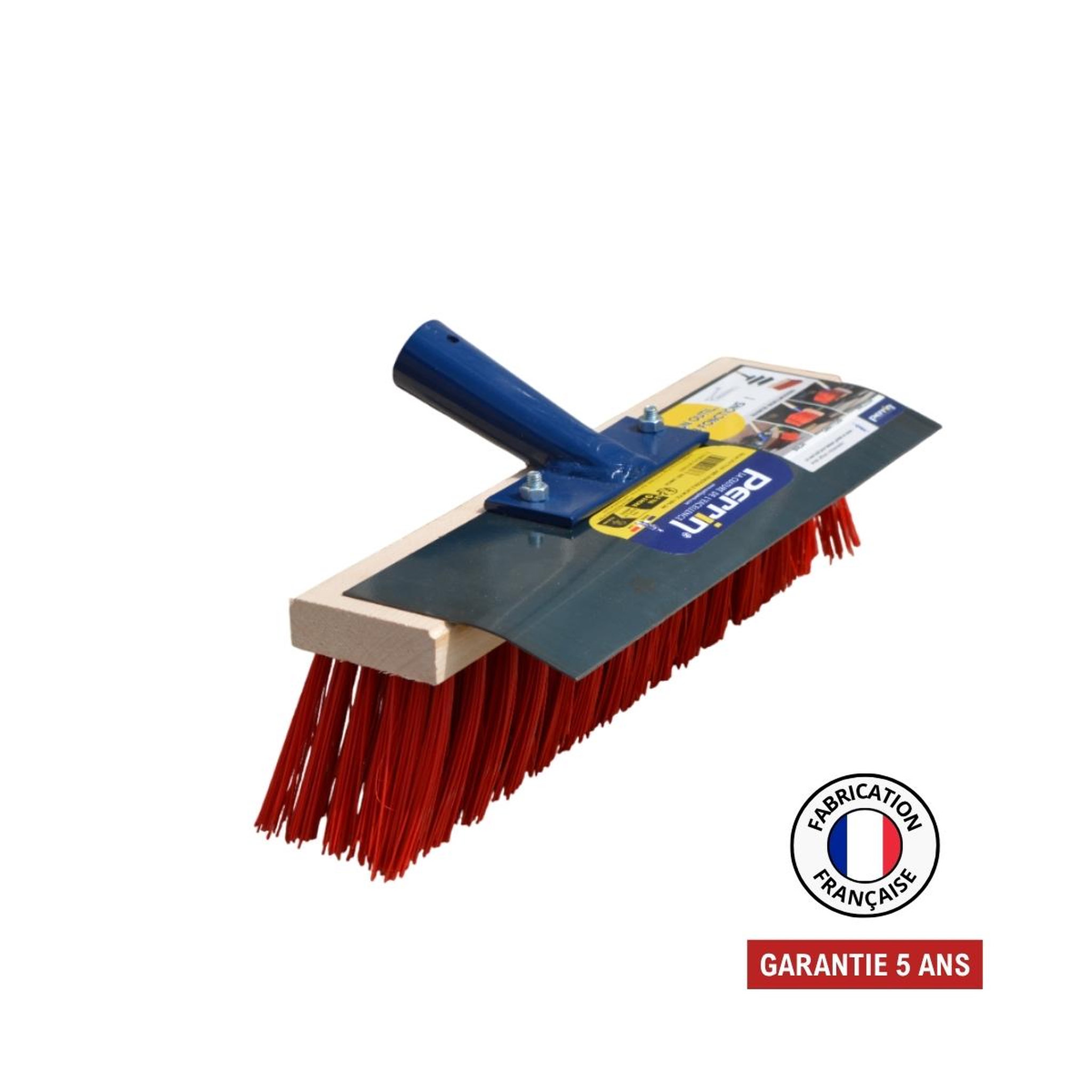 OUTILS PERRIN Balai grattoir 32 cm - lame réversible - sans manche - fsc 100%