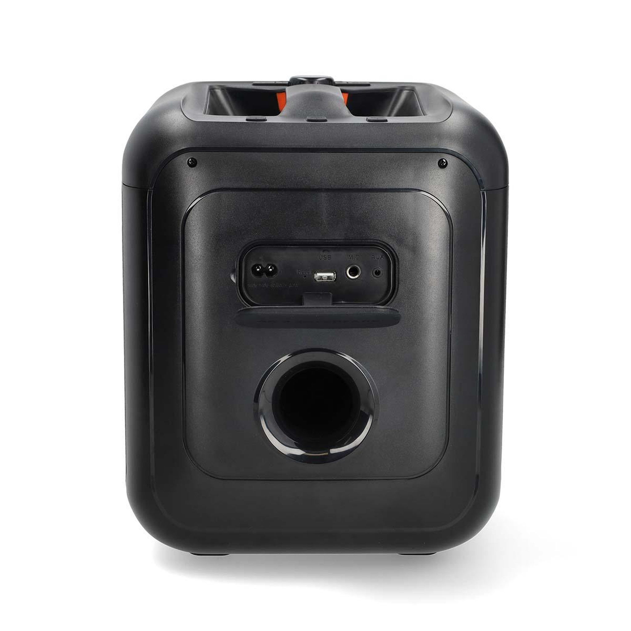 Voir la diapositive 4 : NEDIS Haut-parleur bluetooth® party 150 w - noir / orange - sppt2450bk