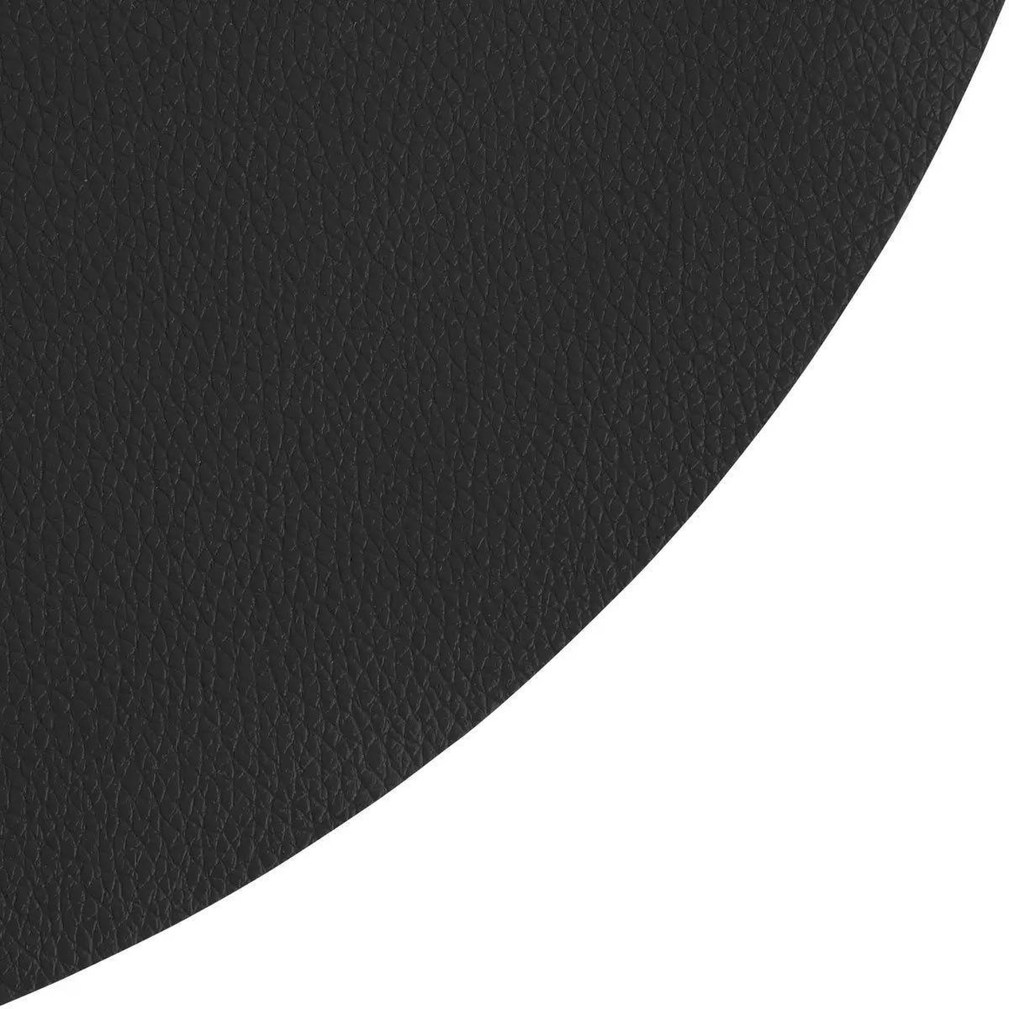 Voir la diapositive 2 : SECRET DE GOURMET Set de table rond  tenor  38cm gris
