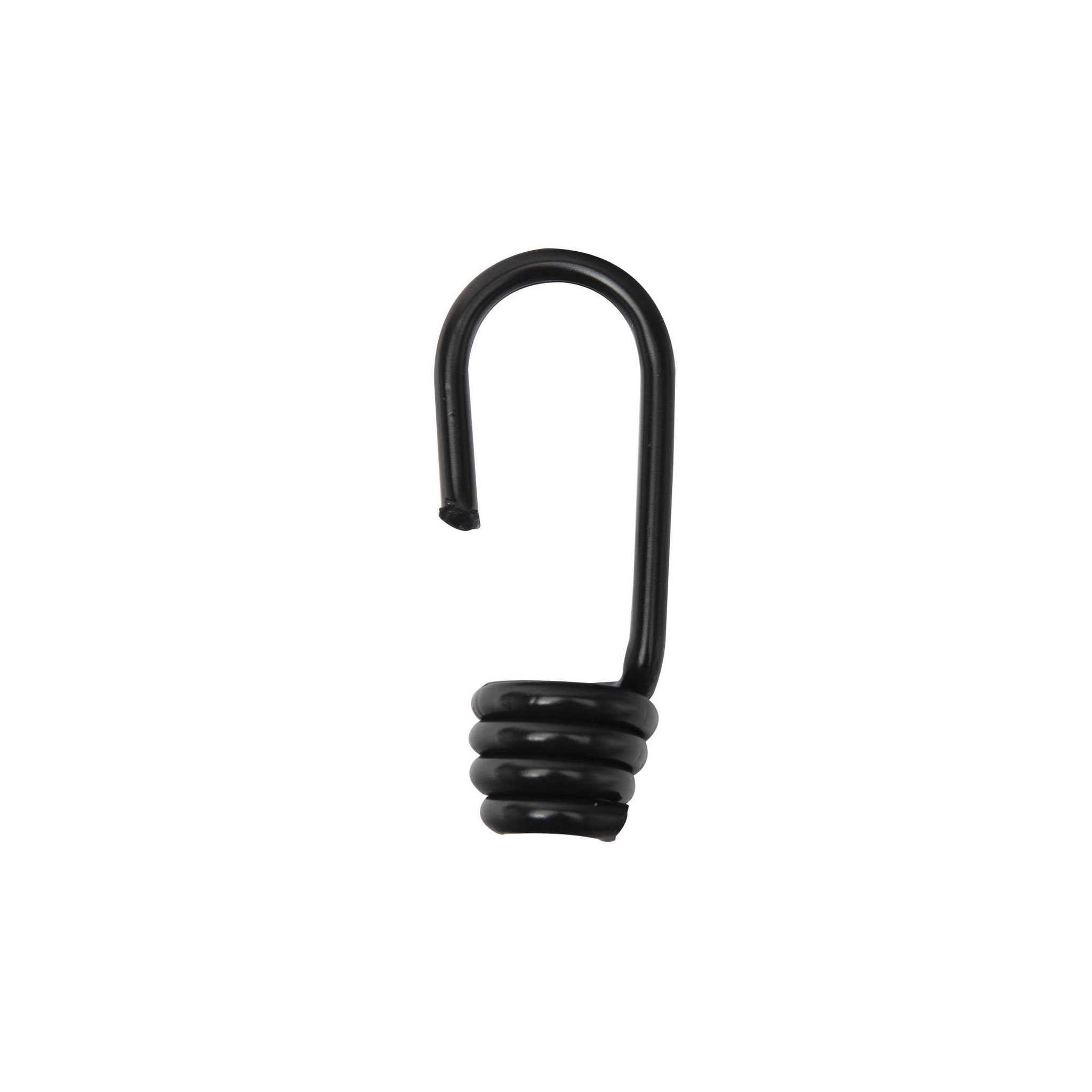Voir la diapositive 2 : WERKAPRO Crochets acier plastifié  lot de 4pcs   pour tendeur 8 à 9 mm