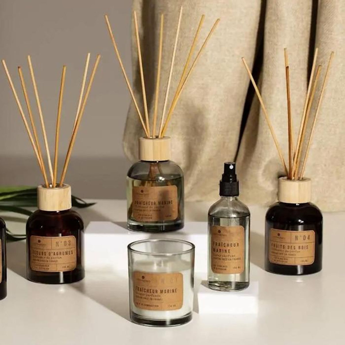 ATMOSPHERA Spray Parfumé  Sozio  100ml Fraîcheur Marine