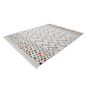 Voir la diapositive 4 : Paris Prix Tapis Ethnique à Franges  Agadir  Noir & Multicolore