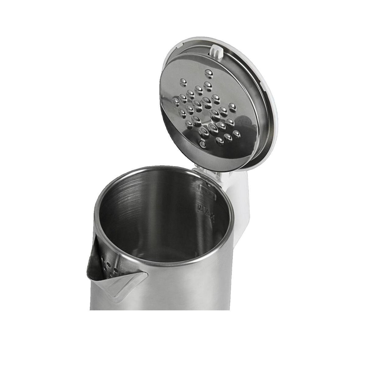 JATA Bouilloire jata 8421078038023 acier inoxydable et blanc