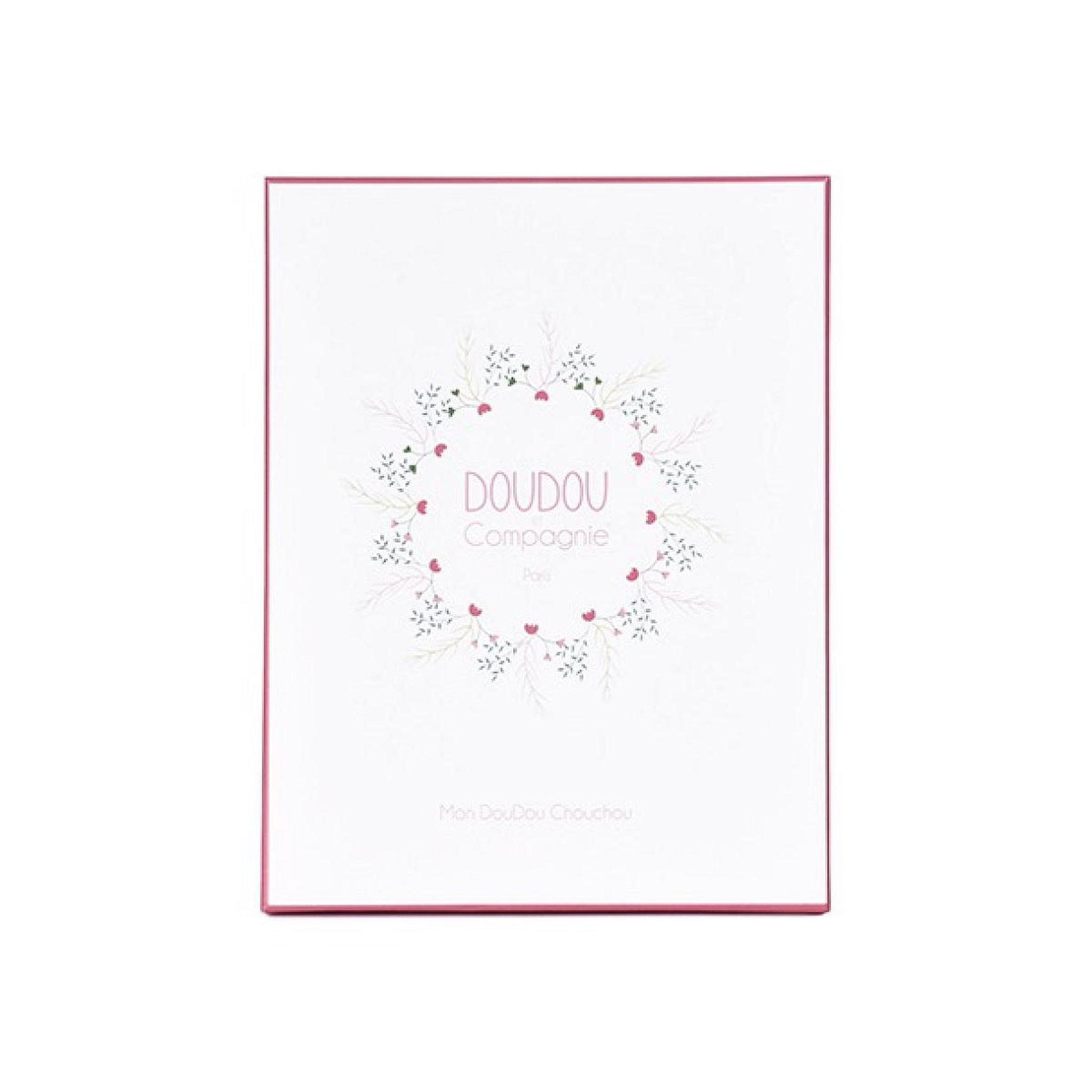 Voir la diapositive 3 : DOUDOU ET COMPAGNIE Doudou Souris plat 20cm - Les Chouchoux