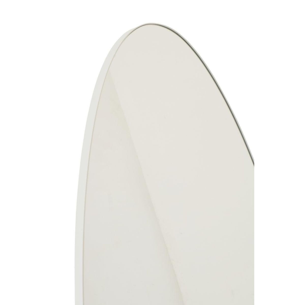 Paris Prix Miroir sur Pied Design  Morton  180cm Blanc