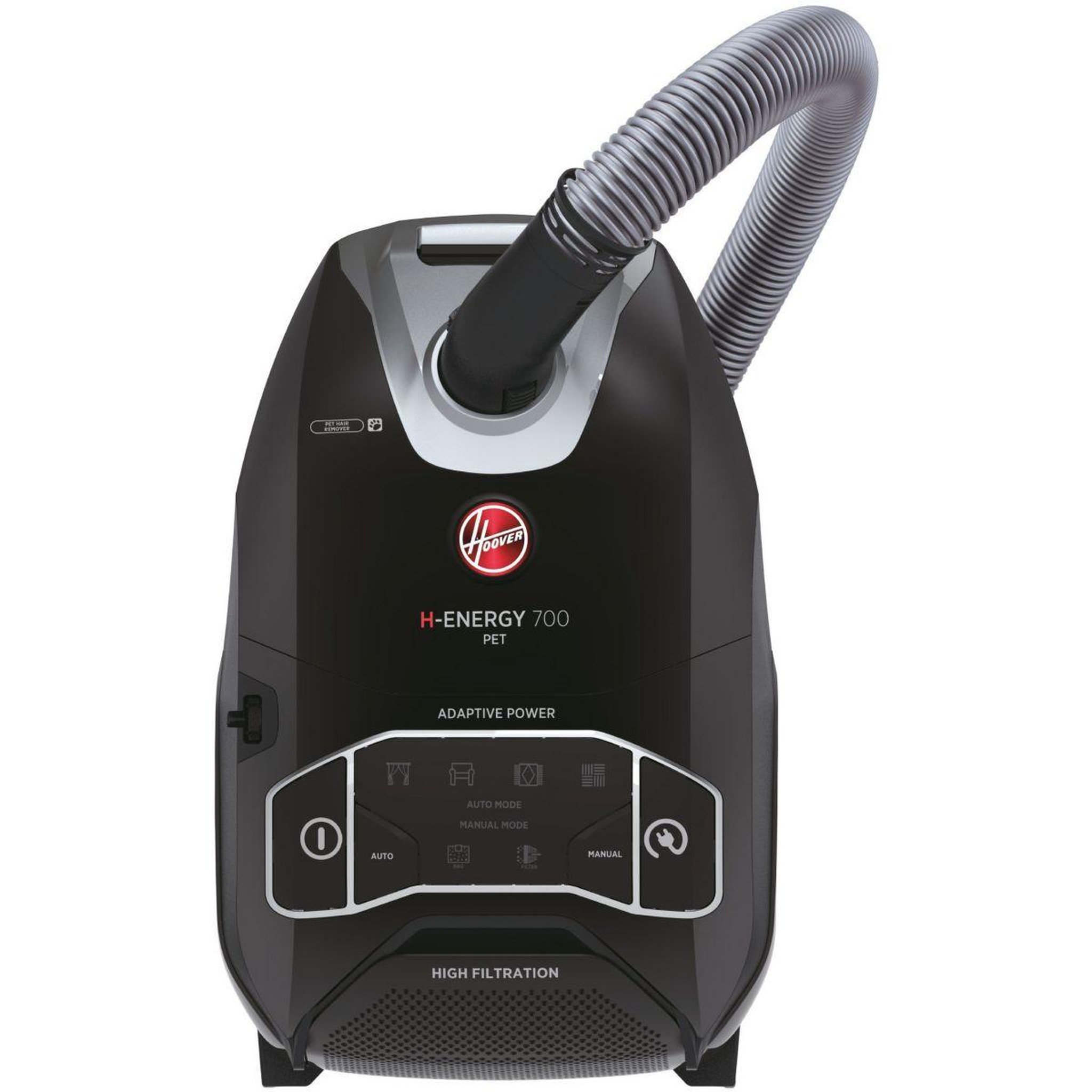 HOOVER Aspirateur avec sac HE720PET H-Energy 700