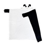 SOLEIL D'OCRE Plaid polaire 116x134 cm PANDA