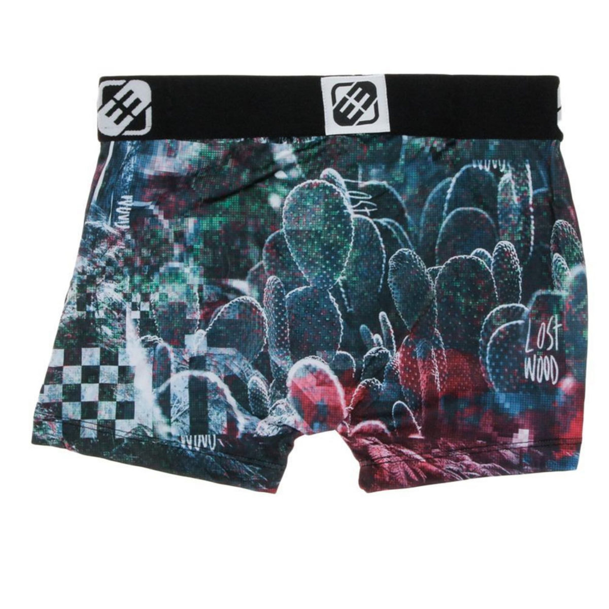 FREEGUN Boxer /Gris/Rose Garçon Freegun GOG