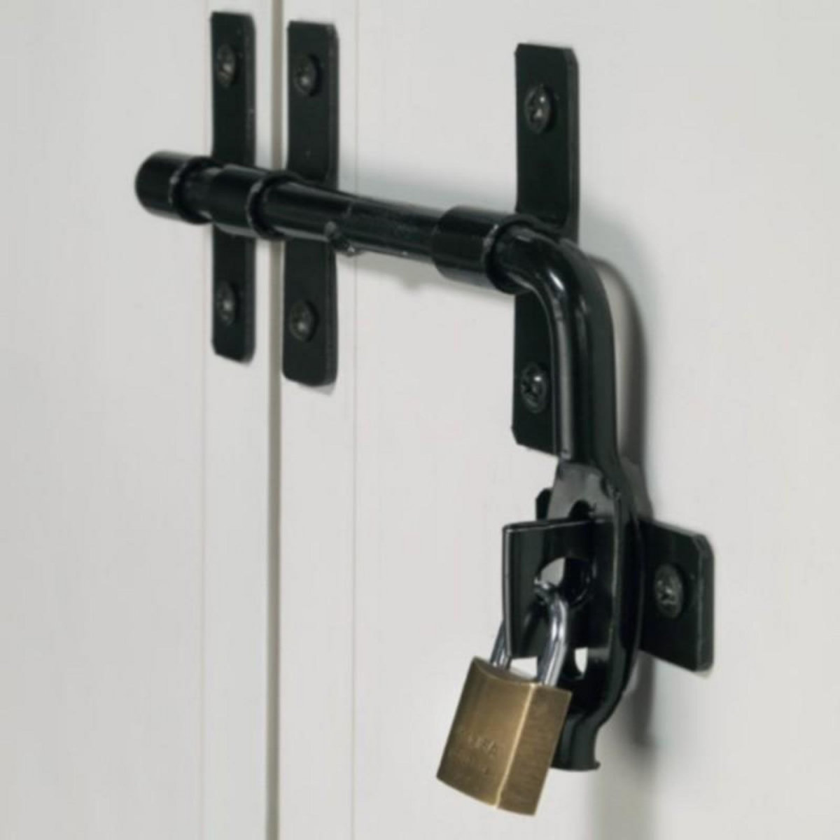 Coffre de rangement jardin rangement à vélo résine - 1930L - Beige et marron clair - BOX EVO 200