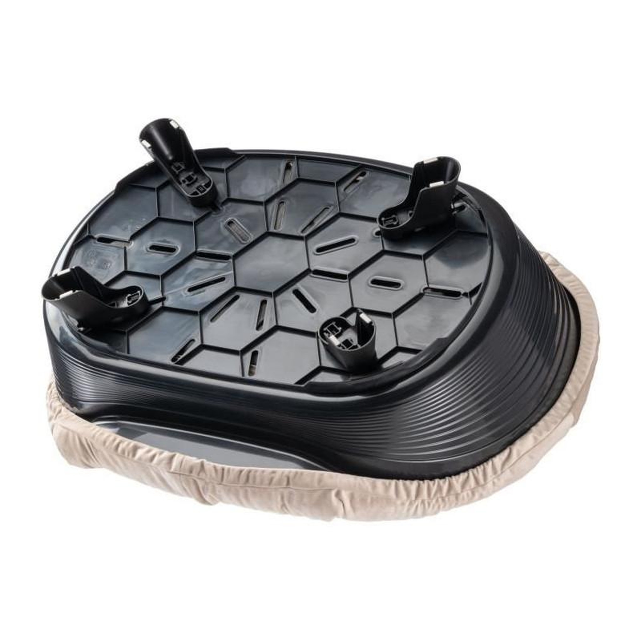 Voir la diapositive 4 : Ferplast Corbeille - FERPLAST - SOFA THRONE 6 - Avec coussin - Noir