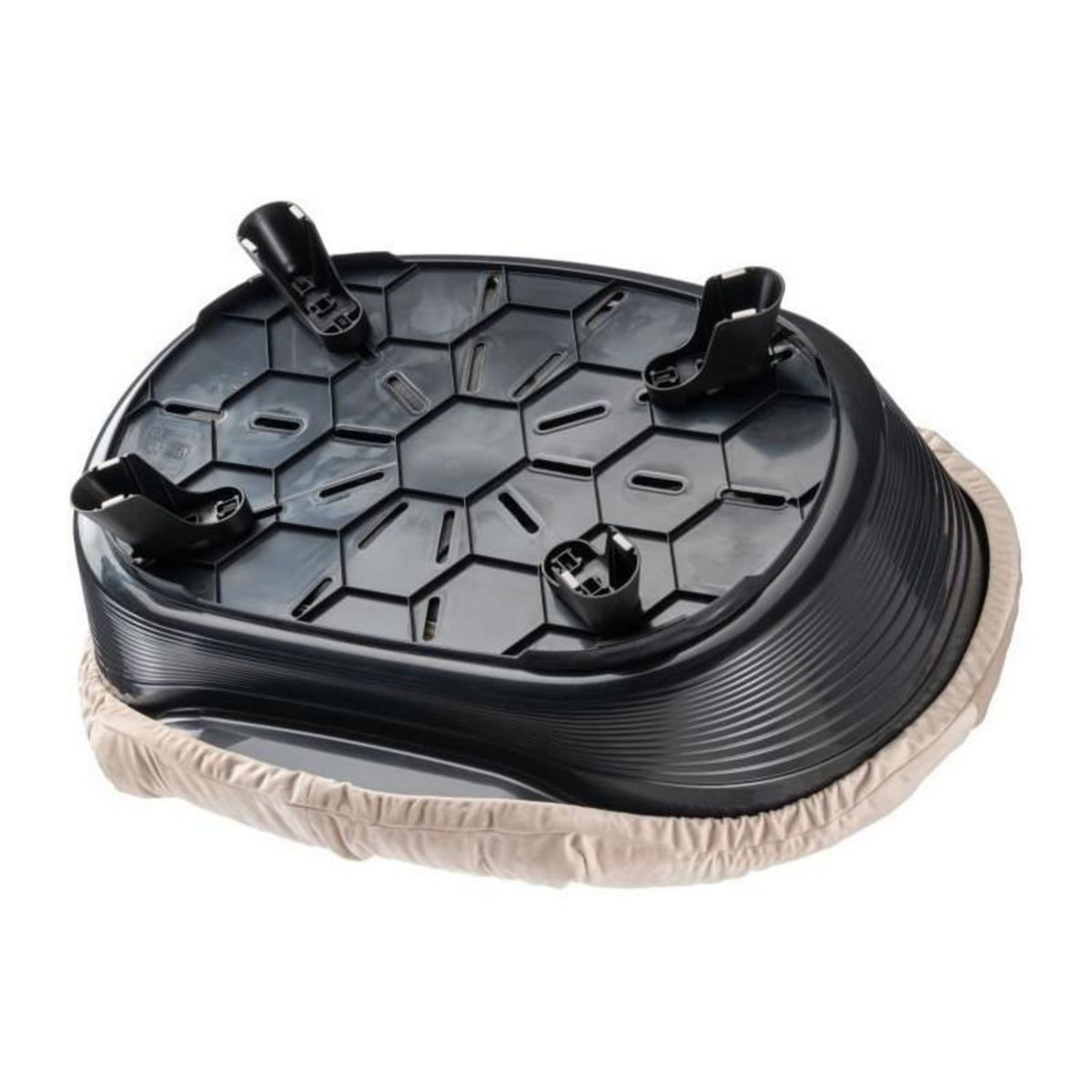 Ferplast Corbeille - FERPLAST - SOFA THRONE 6 - Avec coussin - Noir