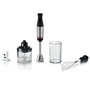 Voir la diapositive 2 : BOSCH Mixeur plongeant multifonction 1000w inox/noir - MSM6M622