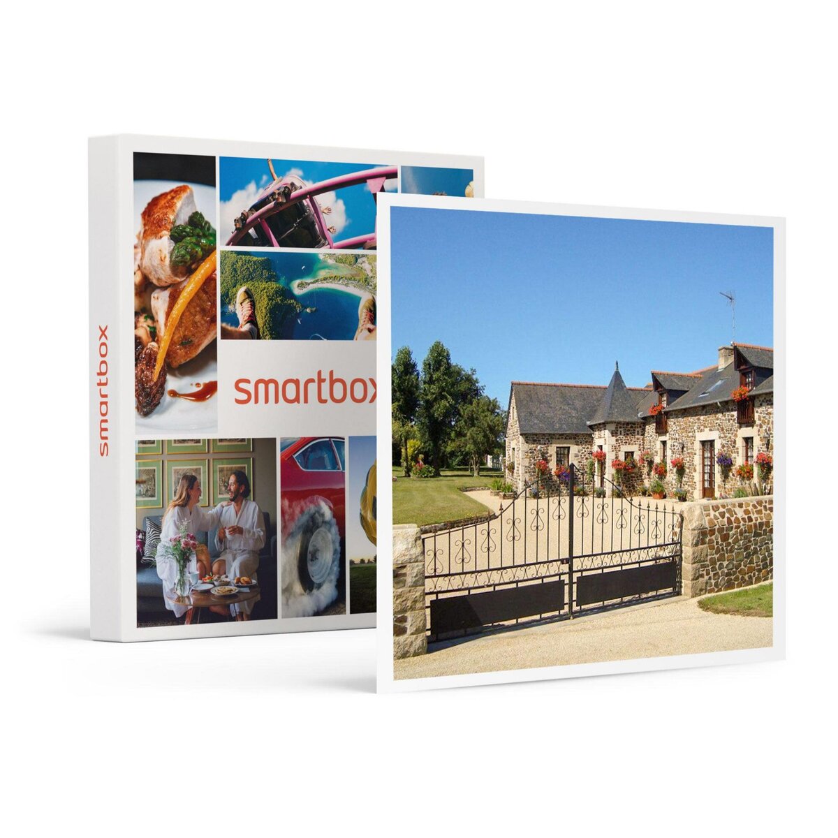 Smartbox 3 jours en hôtel ou en chambre d'hôtes partout en France - Coffret Cadeau Séjour