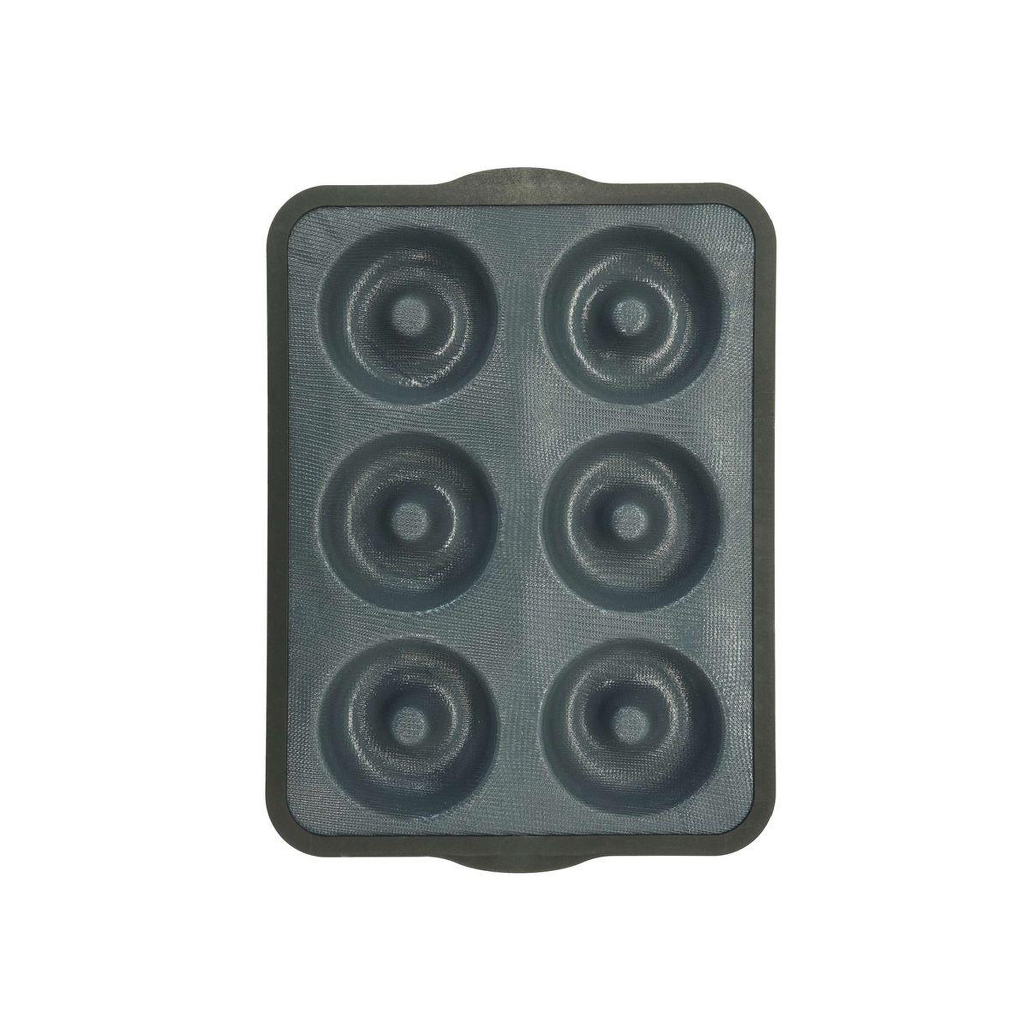 ZENKER Moule 6 donuts 36 x 26 cm zenker silicone fibre de verre