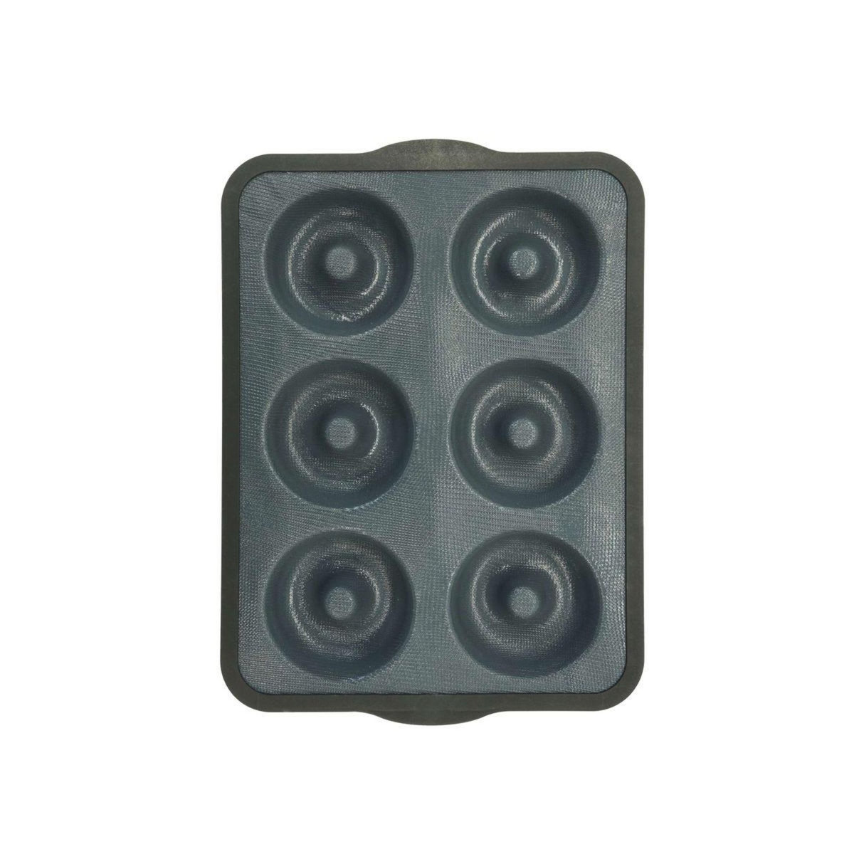 ZENKER Moule 6 donuts 36 x 26 cm Zenker Silicone fibre de verre