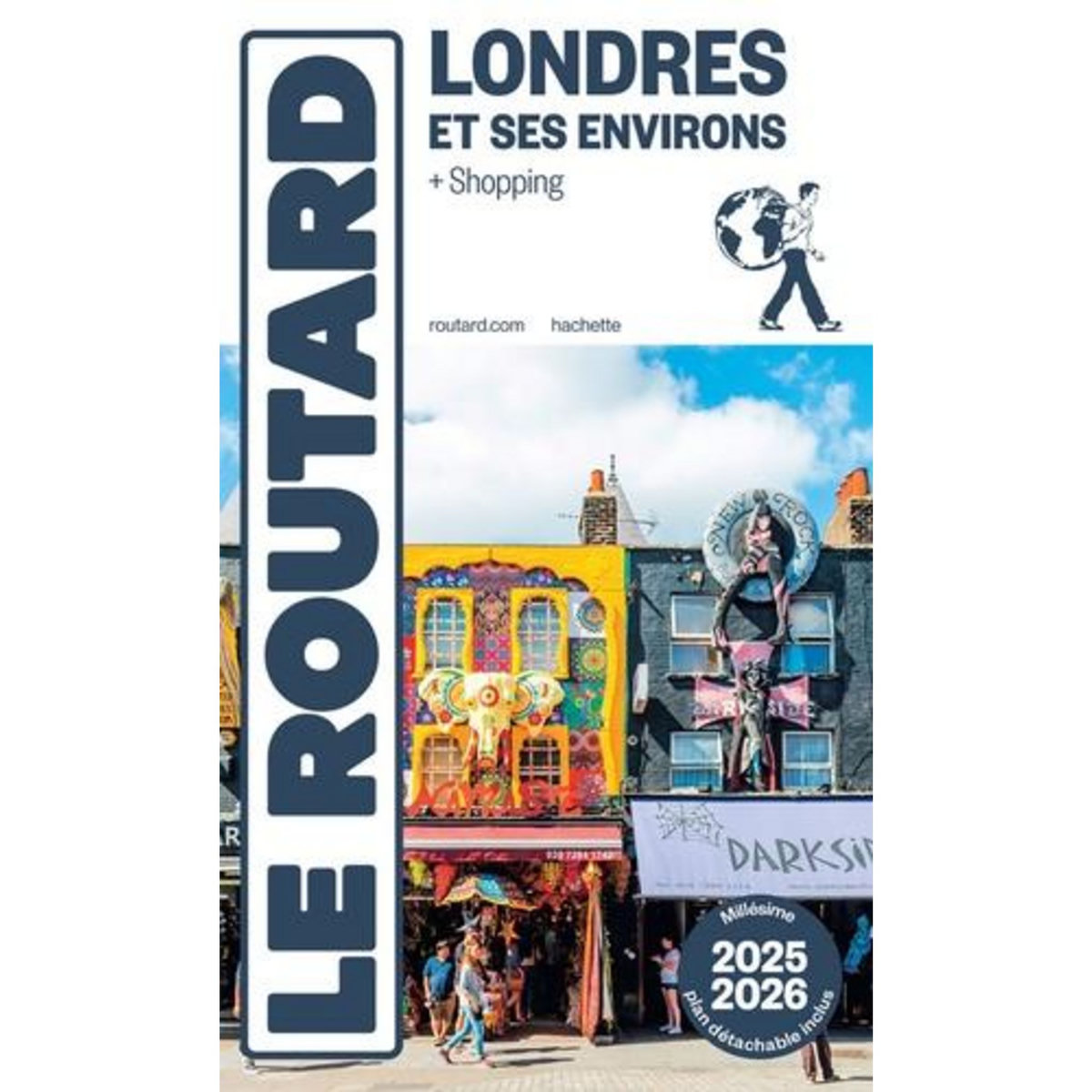 LONDRES ET SES ENVIRONS. + SHOPPING, EDITION 2025-2026, Le Routard