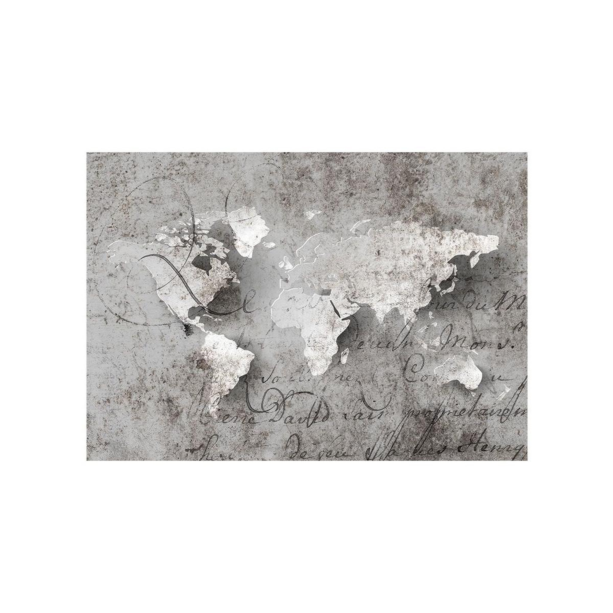Voir la diapositive 2 : Paris Prix Papier peint  map & letter