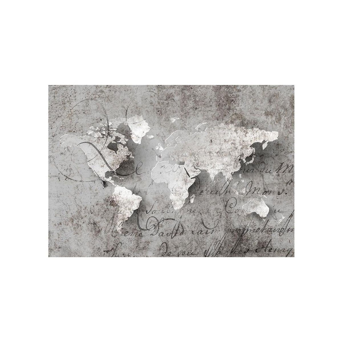 Paris Prix Papier Peint  Map & Letter