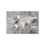 Voir la diapositive 2 : Paris Prix Papier Peint  Map & Letter