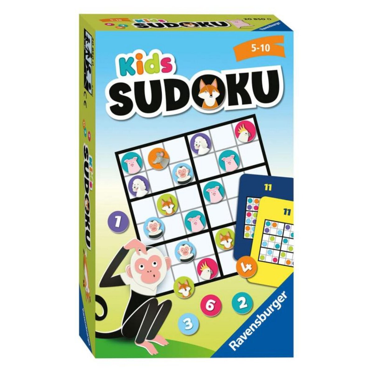 RAVENSBURGER Ravensburger - Sudoku Brainteaser 208500