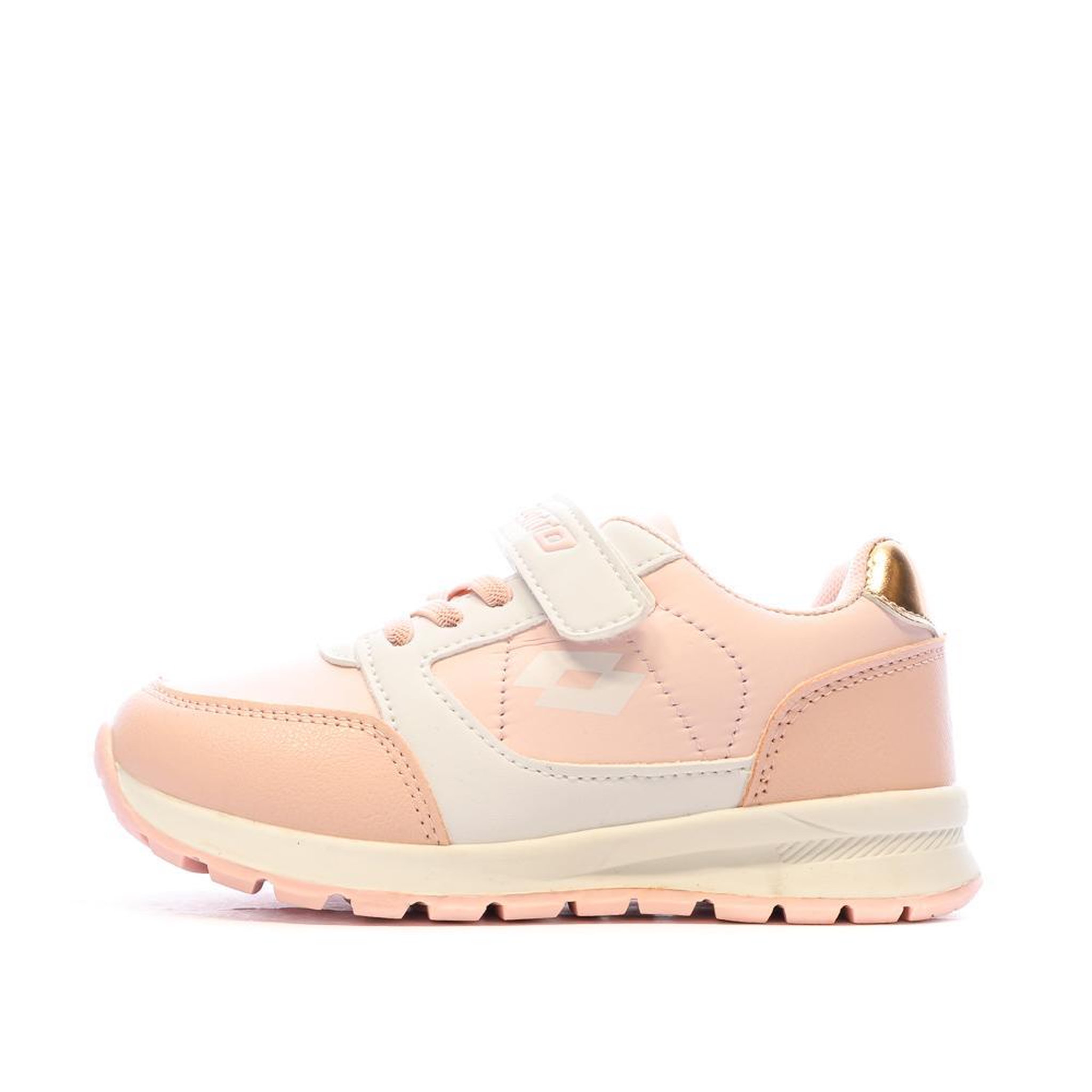 LOTTO Baskets Rose Fille Lotto Verone. Coloris disponibles : Rose