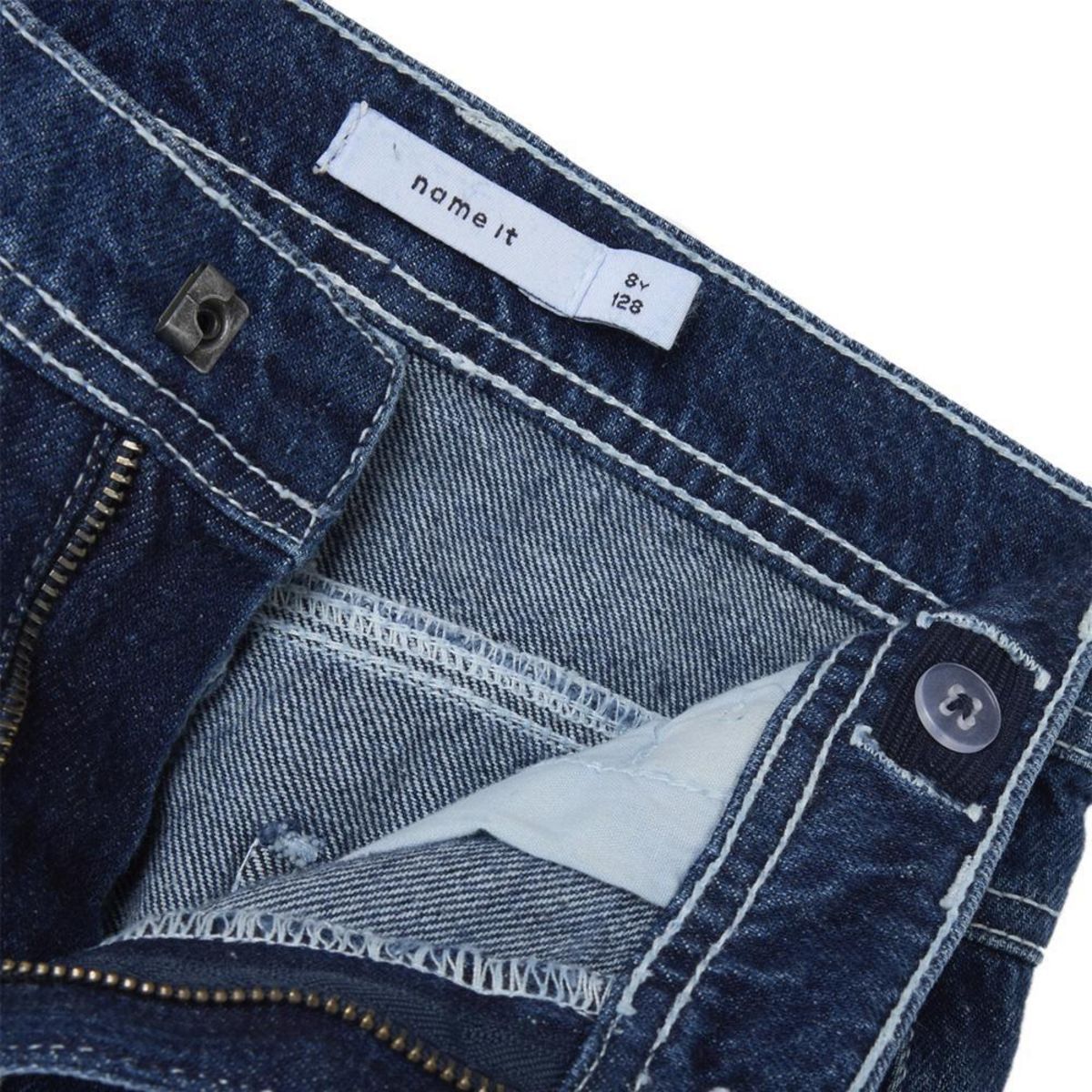 NAME IT Jean Regular  Foncé Fille Name it Straight 5950