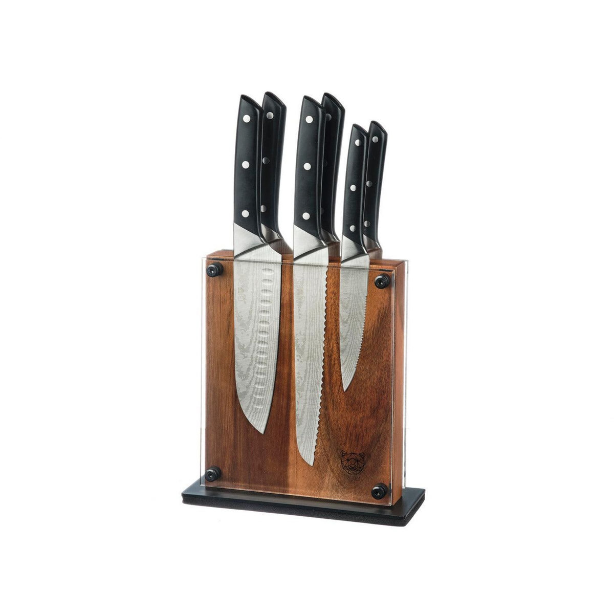 BJORN Bloc couteaux de cuisine ERLING RAUMA - 7 pièces