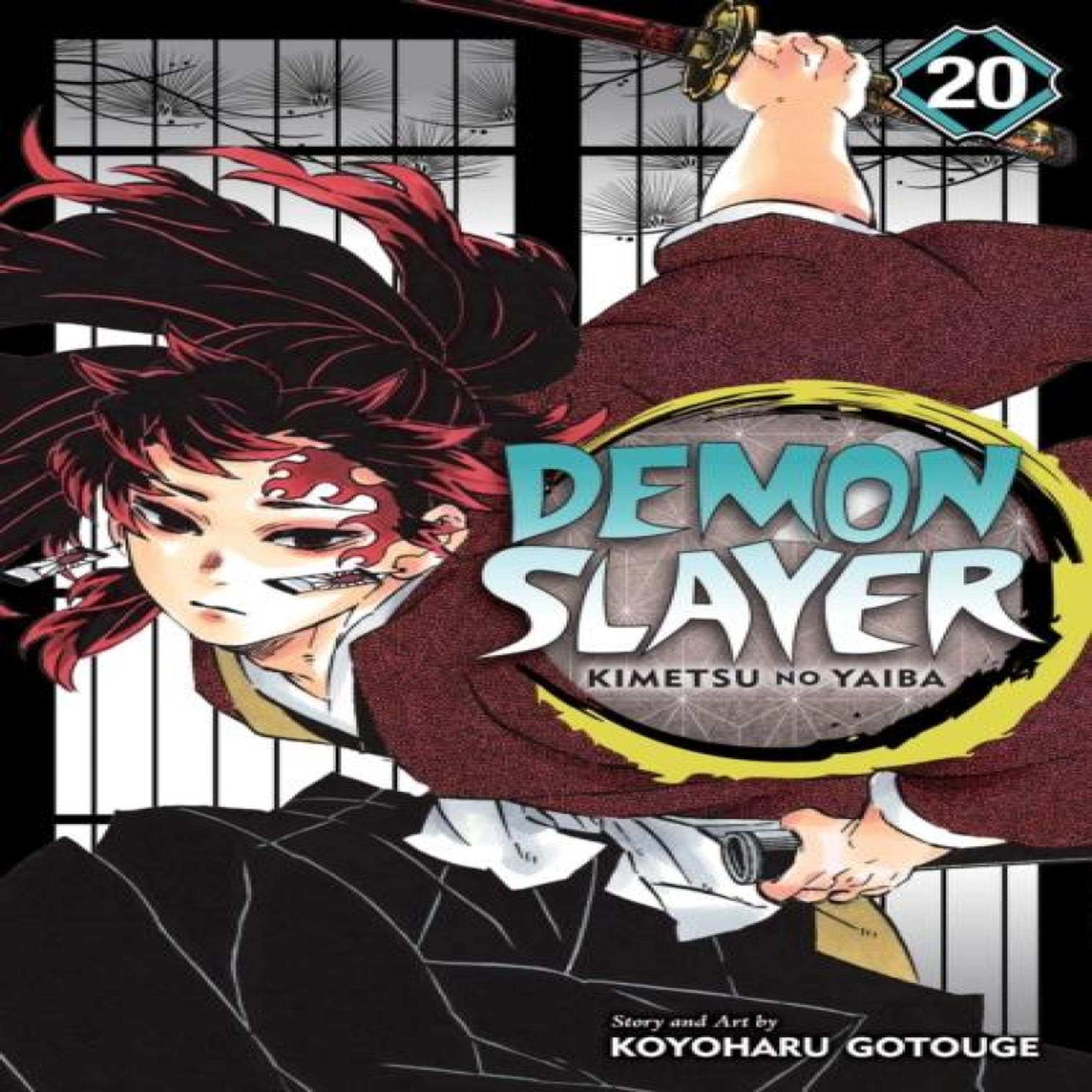 LIVRES Demon Slayer: Kimetsu no Yaiba, Vol. 20