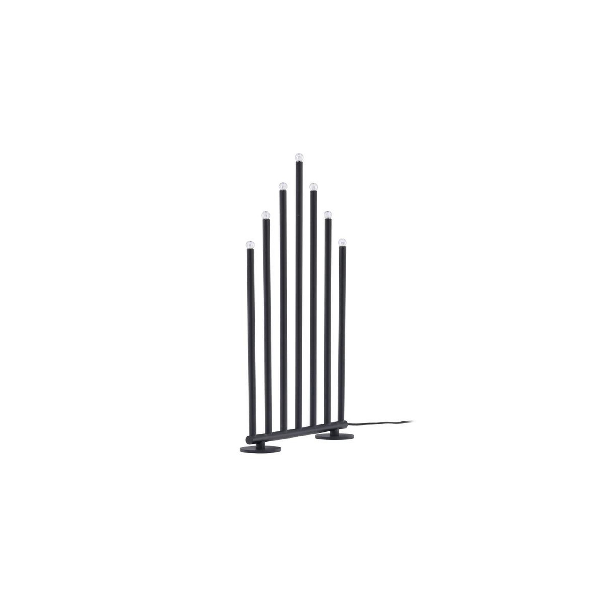 Voir la diapositive 5 : Paris Prix Lampe à poser bougeoir  bjornfjallet  50cm noir