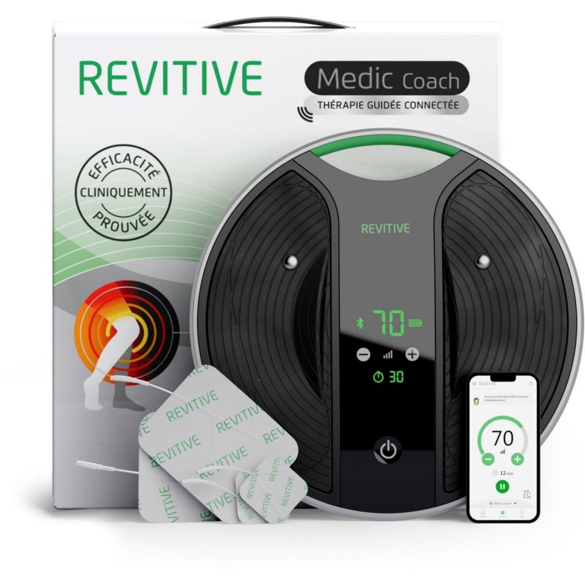 REVITIVE Stimulateur circulatoire Medic coach connecte