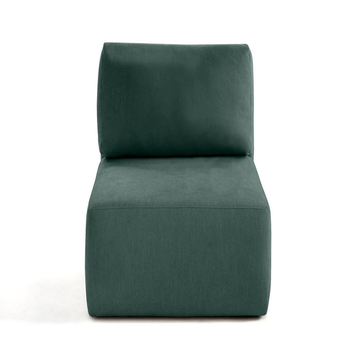 LISA DESIGN Santorini - module d'assise - en tissu texturé