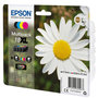 Voir la diapositive 3 : Epson EPSON Multipack T1806 - Paquerette - Noir, Cyan, Magenta, Jaune