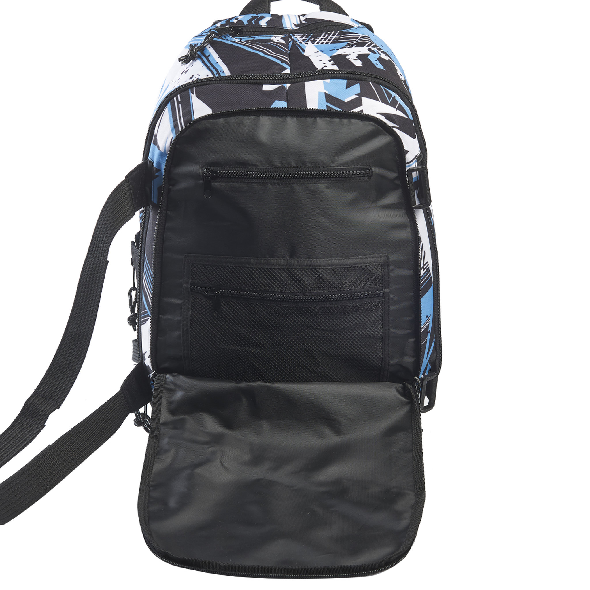 Voir la diapositive 9 : Bonne Sac à dos 2 compartiments bleu