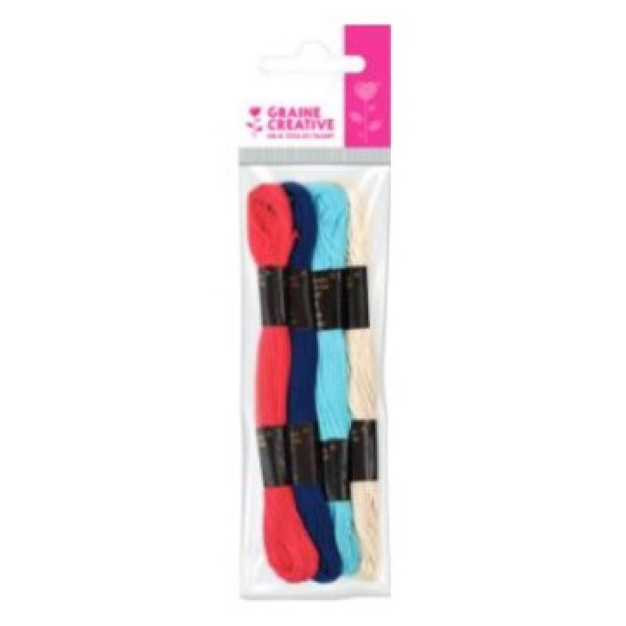 Graine créative Sachet de 4 achevettes de 7 m