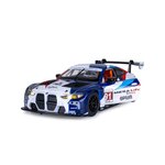 Jamara BMW M4 GT3 miniature 1:24 blanche avec piles