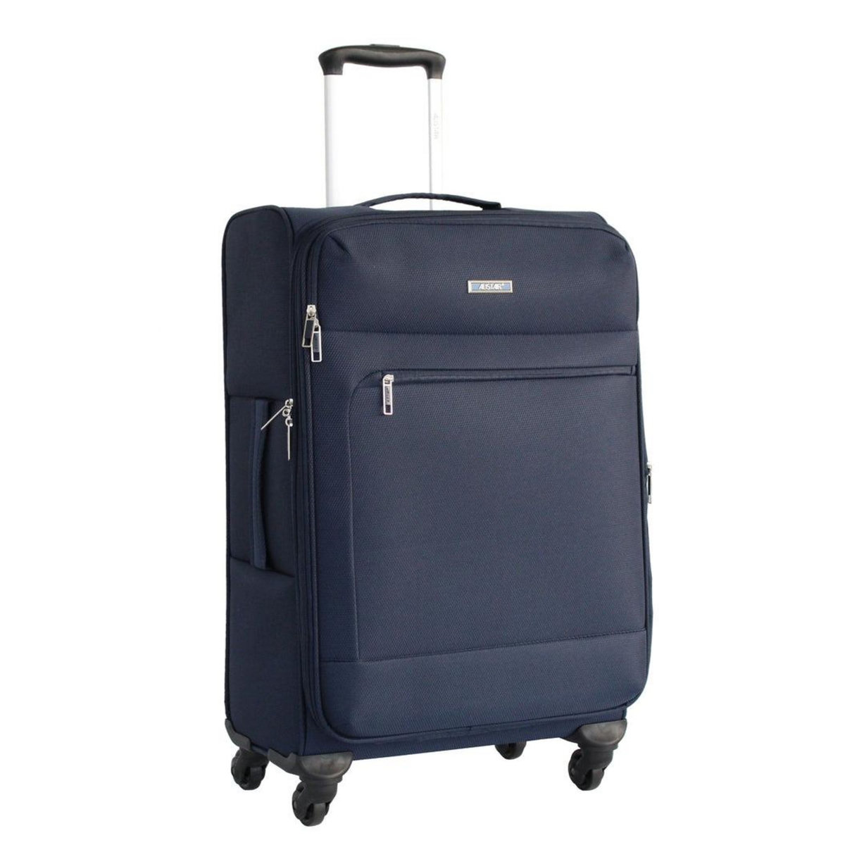 Alistair Valise taille moyenne Alistair - Collection Breeze - 4 roues - Toile souple