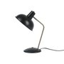 Leitmotiv Lampe à poser design vintage Hood - H. 37,5 cm - Noir