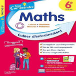MATHS 6E. CAHIER D'ENTRAINEMENT, Rousseau Philippe