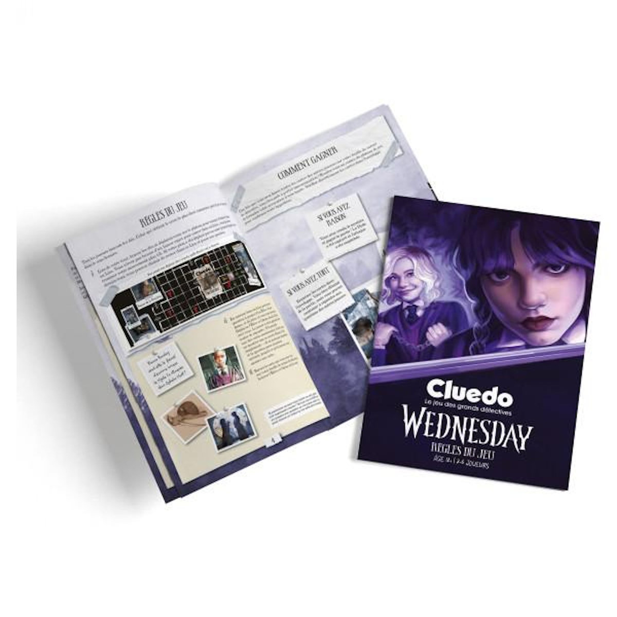 Winning Moves Jeu d'ambiance Winning Moves Cluedo Wednesday