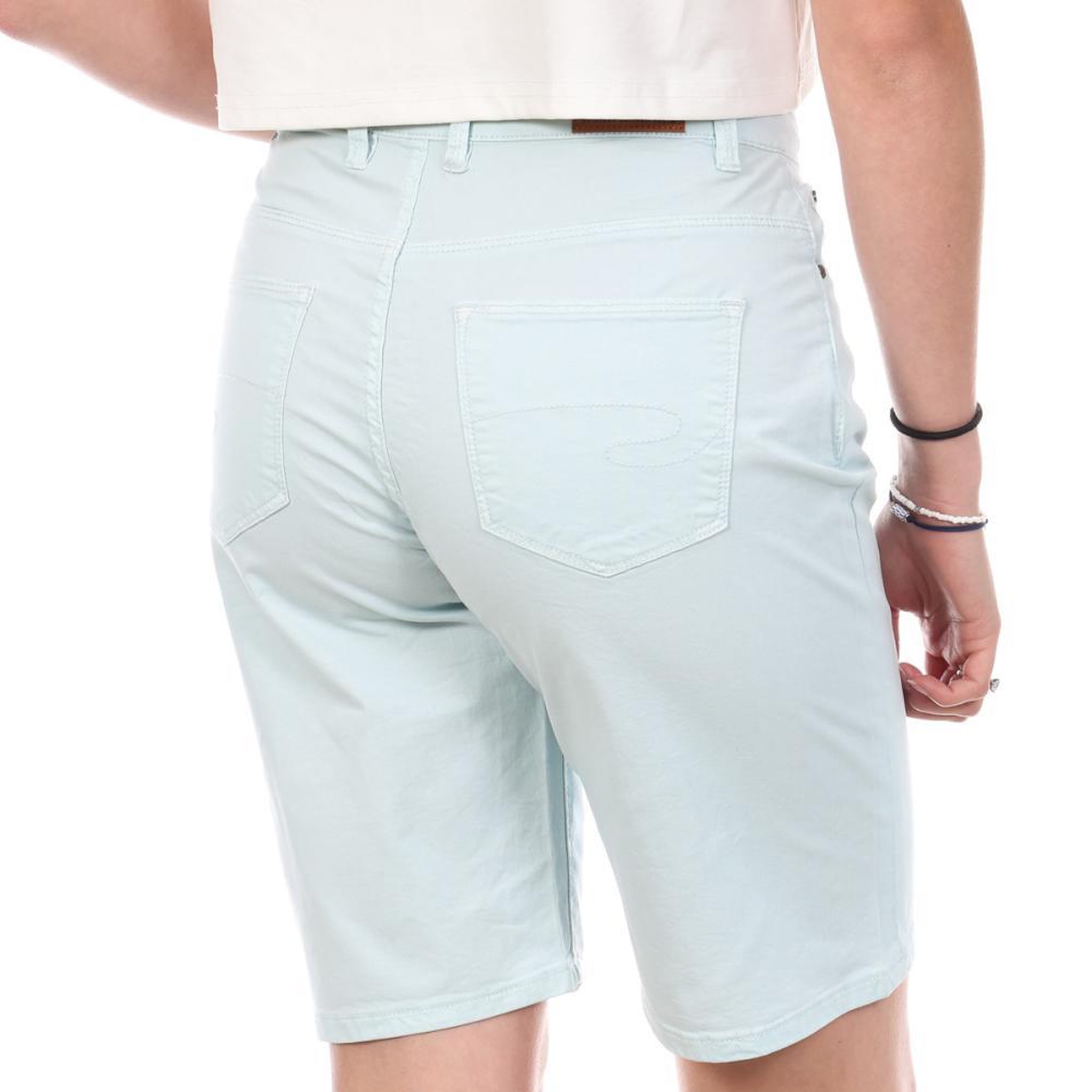 Voir la diapositive 2 : Lee Cooper Bermuda  Ciel Femme Lee Cooper Wopara