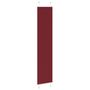 Voir la diapositive 3 : VIDAXL Store plisse rouge bordeaux 45x200 cm largeur du tissu 44,4 cm