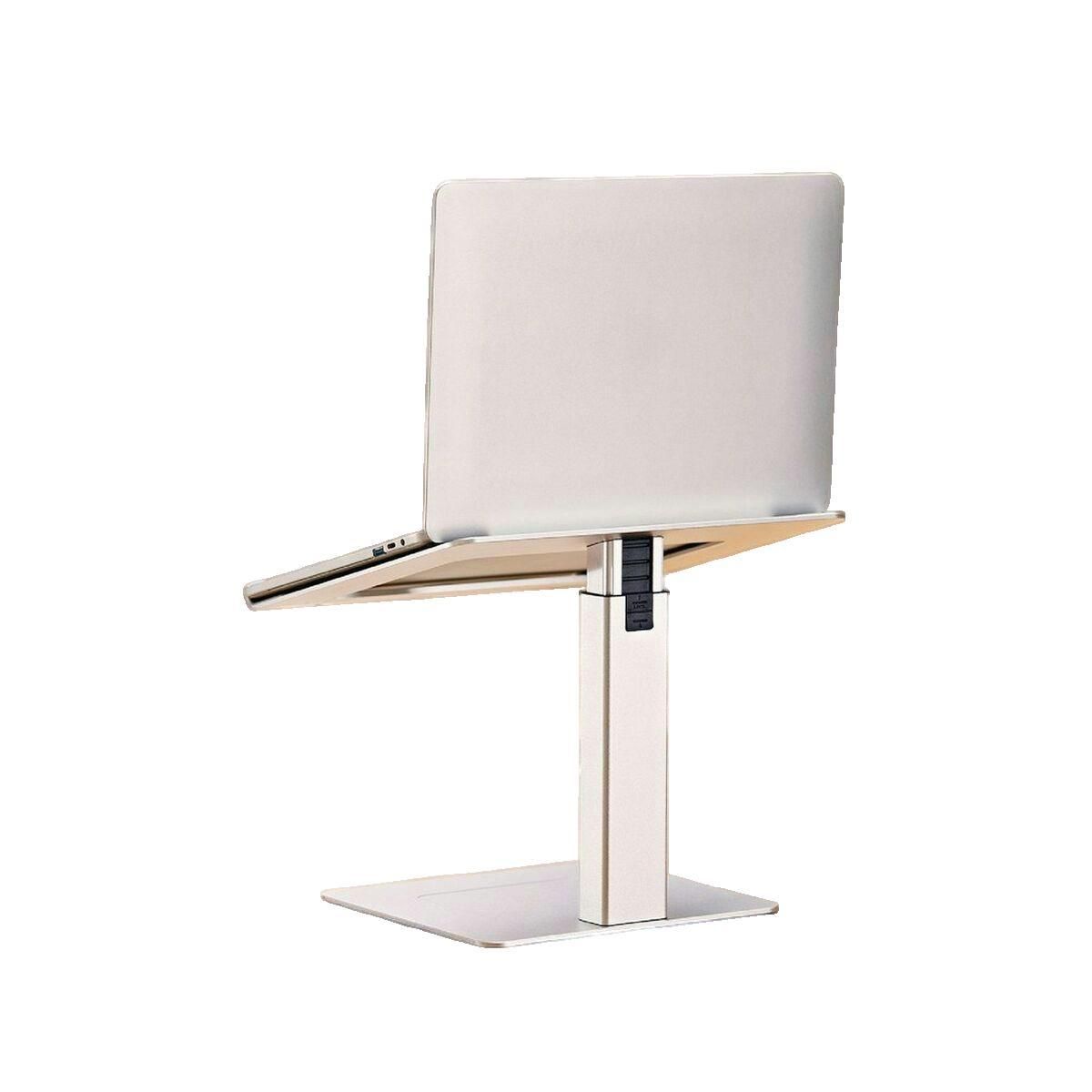 GEMBIRD Support d'Ordinateur Portable Gembird ajustable en aluminium argenté