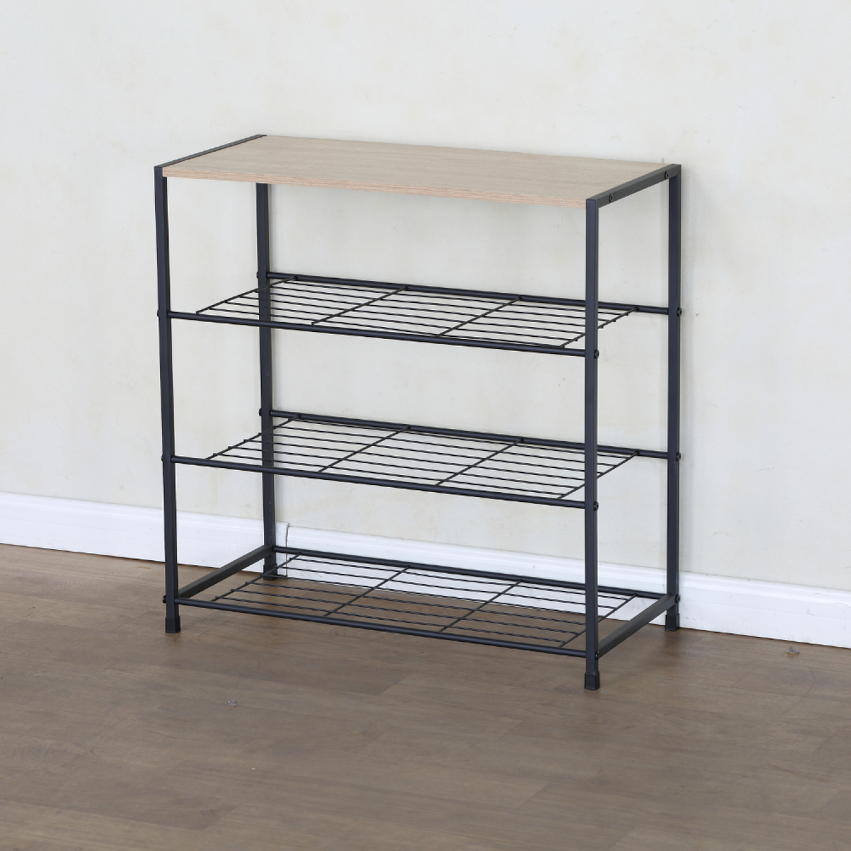 CONCEPT USINE Meuble à chaussures 63x30cm chêne BOTTI