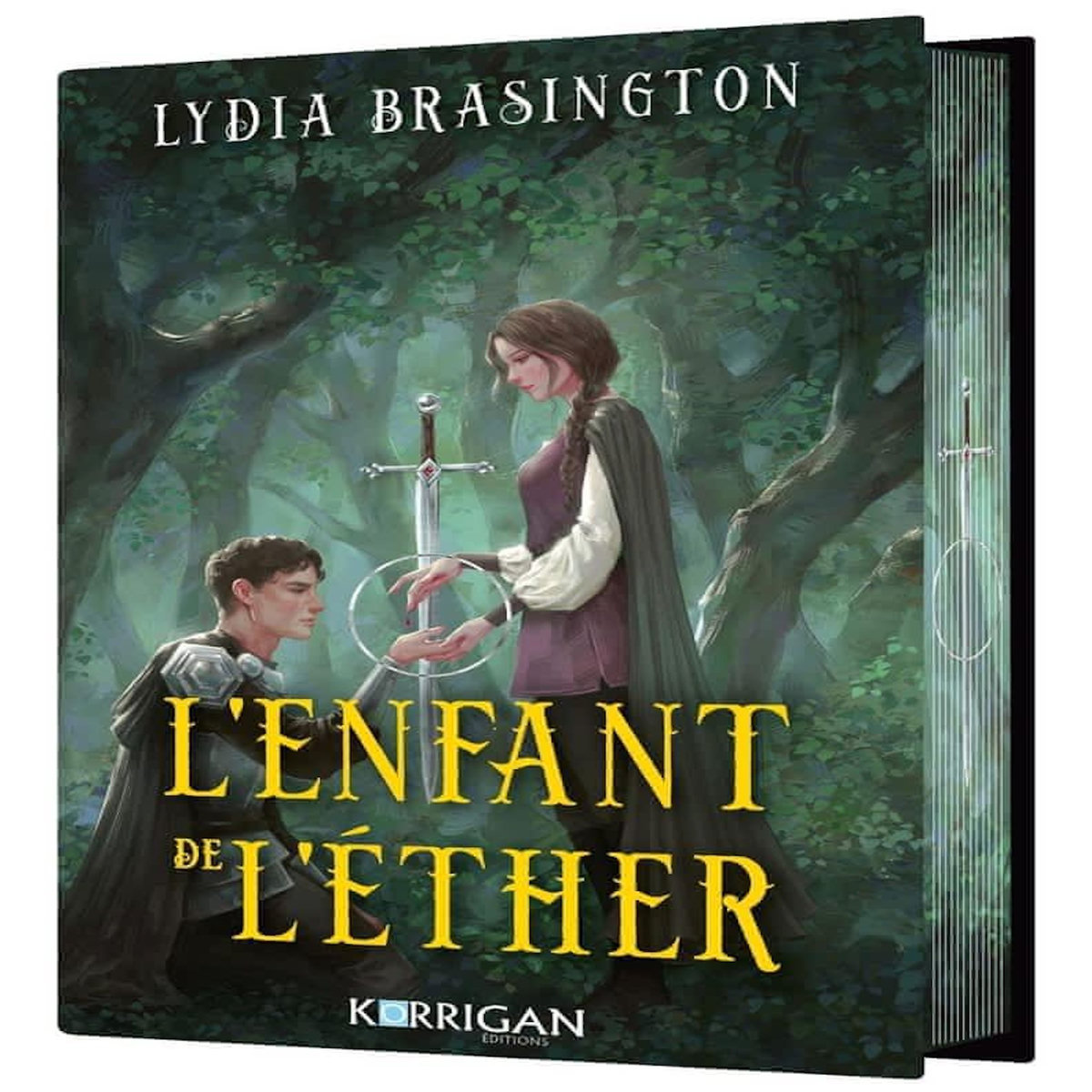 LE TISSEUR DU ROI TOME 2 : L'ENFANT DE L'ETHER. EDITION COLLECTOR, Brasington Lydia