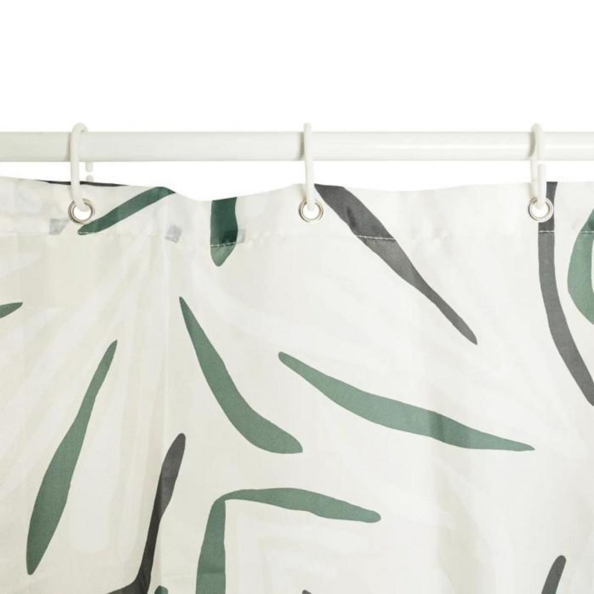 FIVE Rideau de Douche  Duo  180x200cm Multicolore