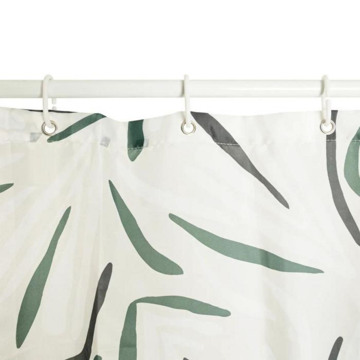 FIVE Rideau de Douche  Duo  180x200cm Multicolore