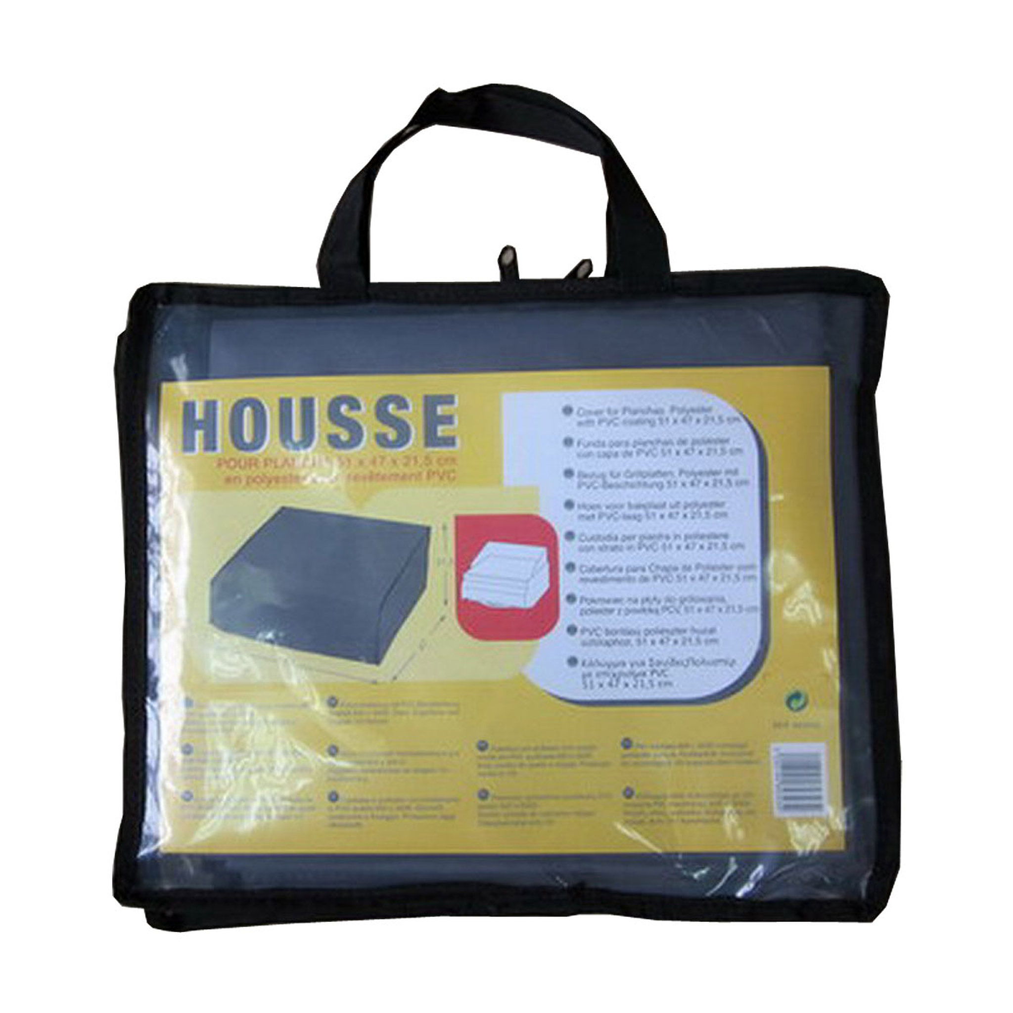 Housse de protection pour plancha à poser