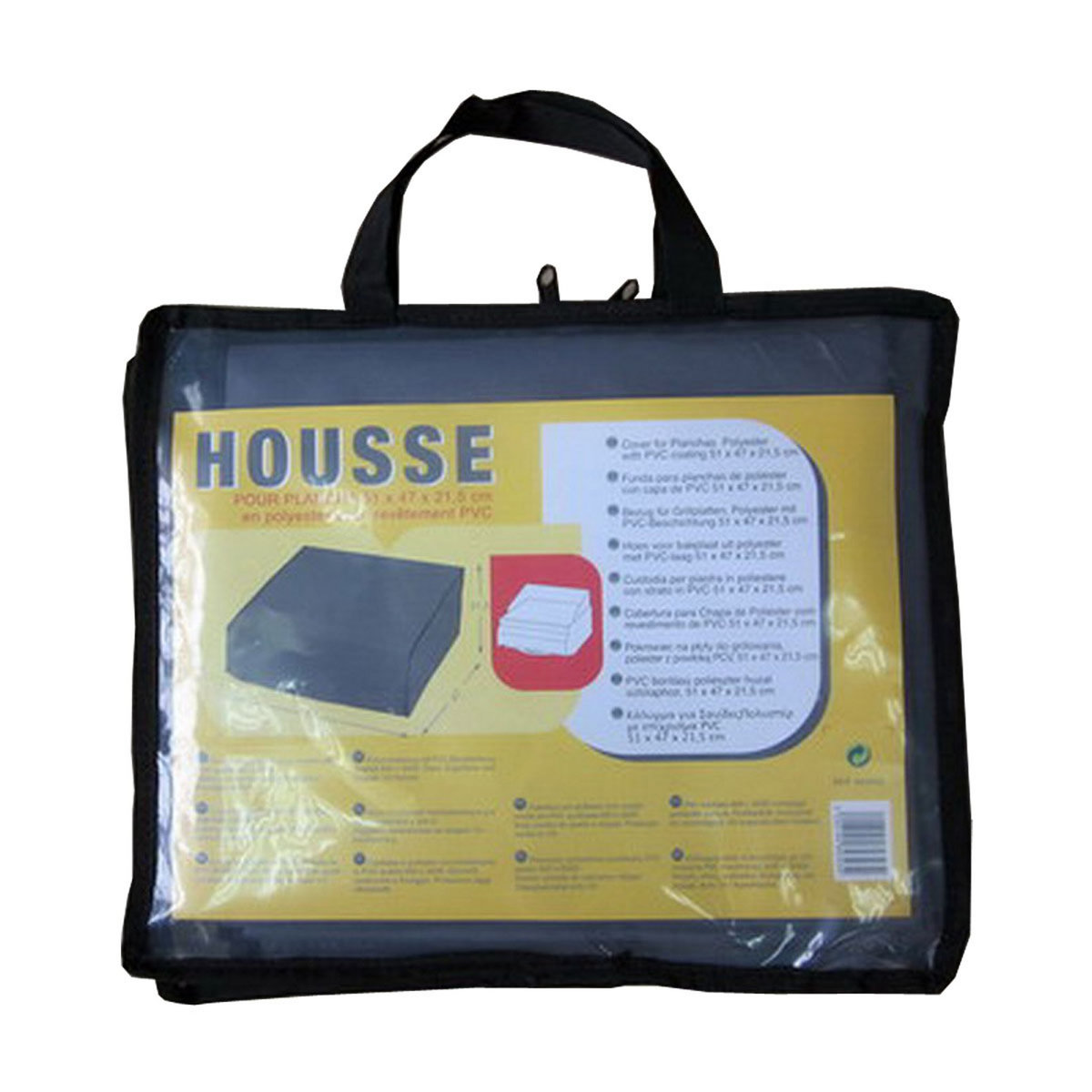 Housse de protection pour plancha à poser