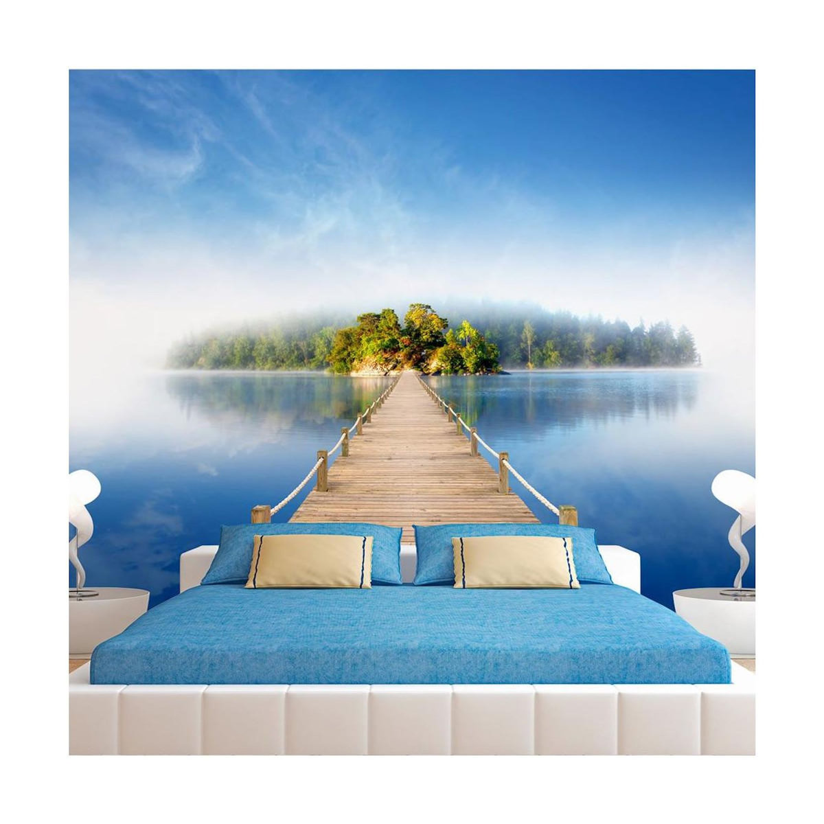 Paris Prix Papier Peint  Ile Tropicale